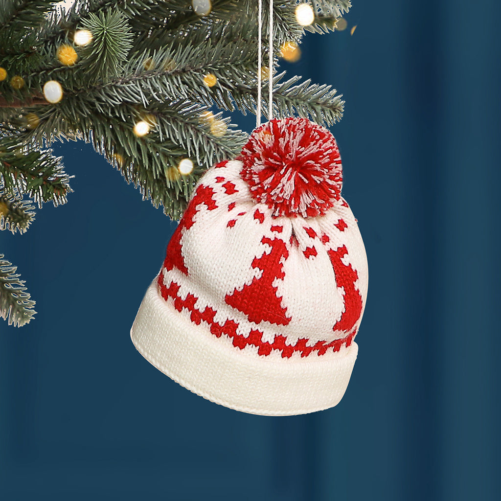 Nordic Style Hat Christmas Tree Decoration