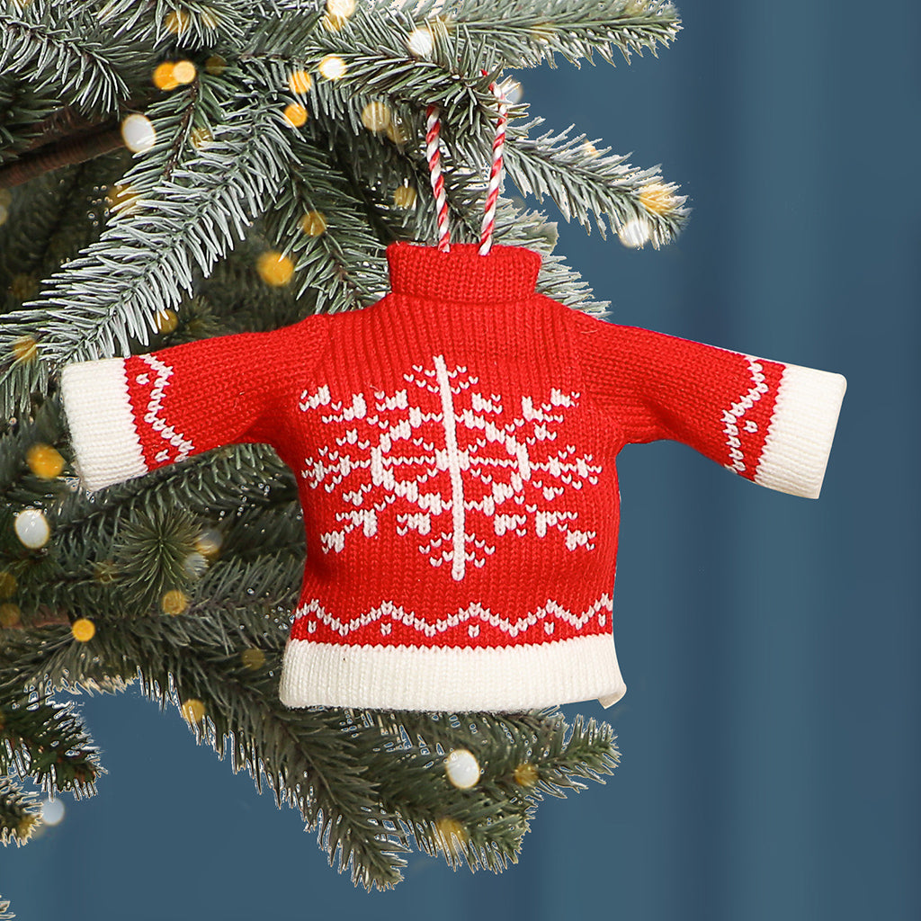 Festive Jumper Christmas Tree Decoration