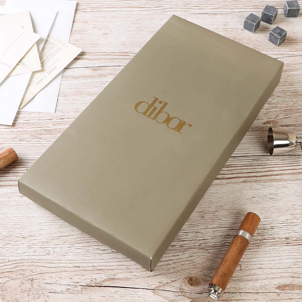Wooden Cocktail Tools Barware Gift