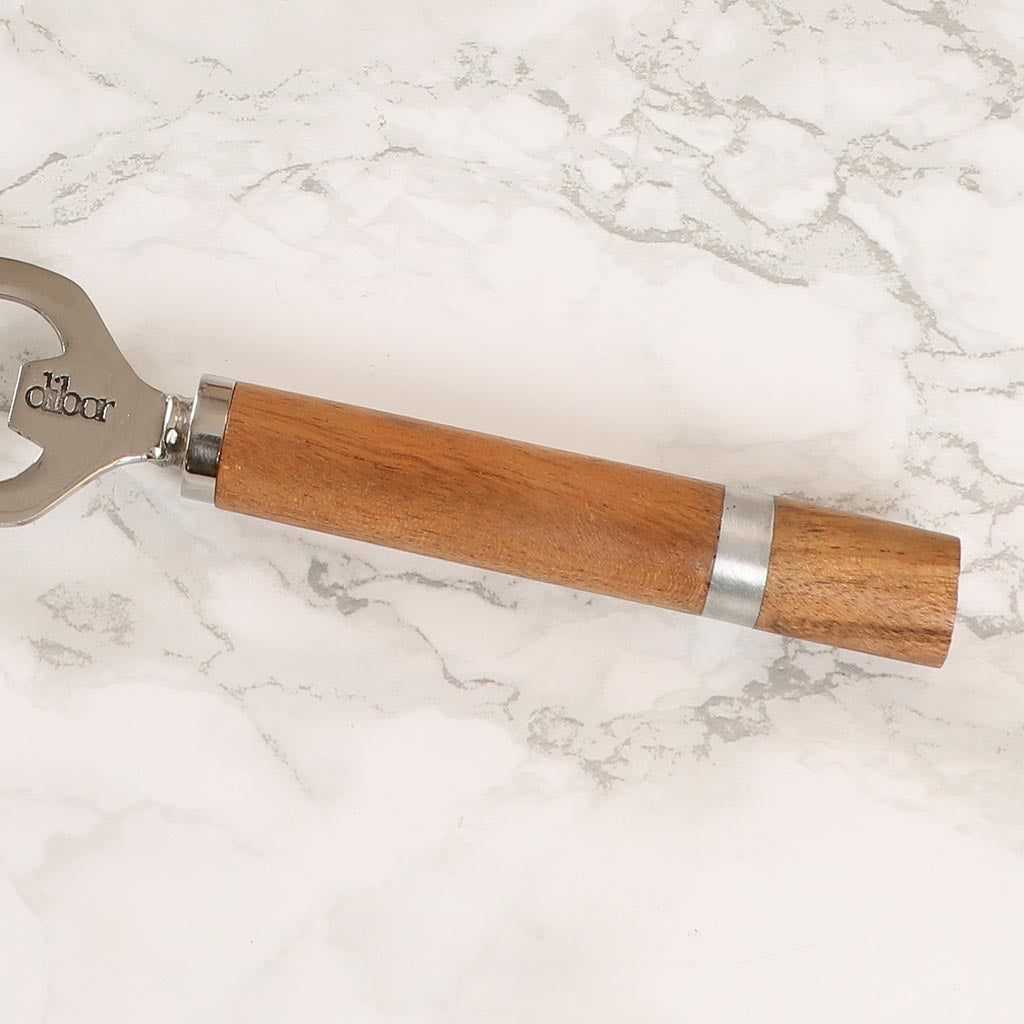 Acacia Wooden Barware Gift Set