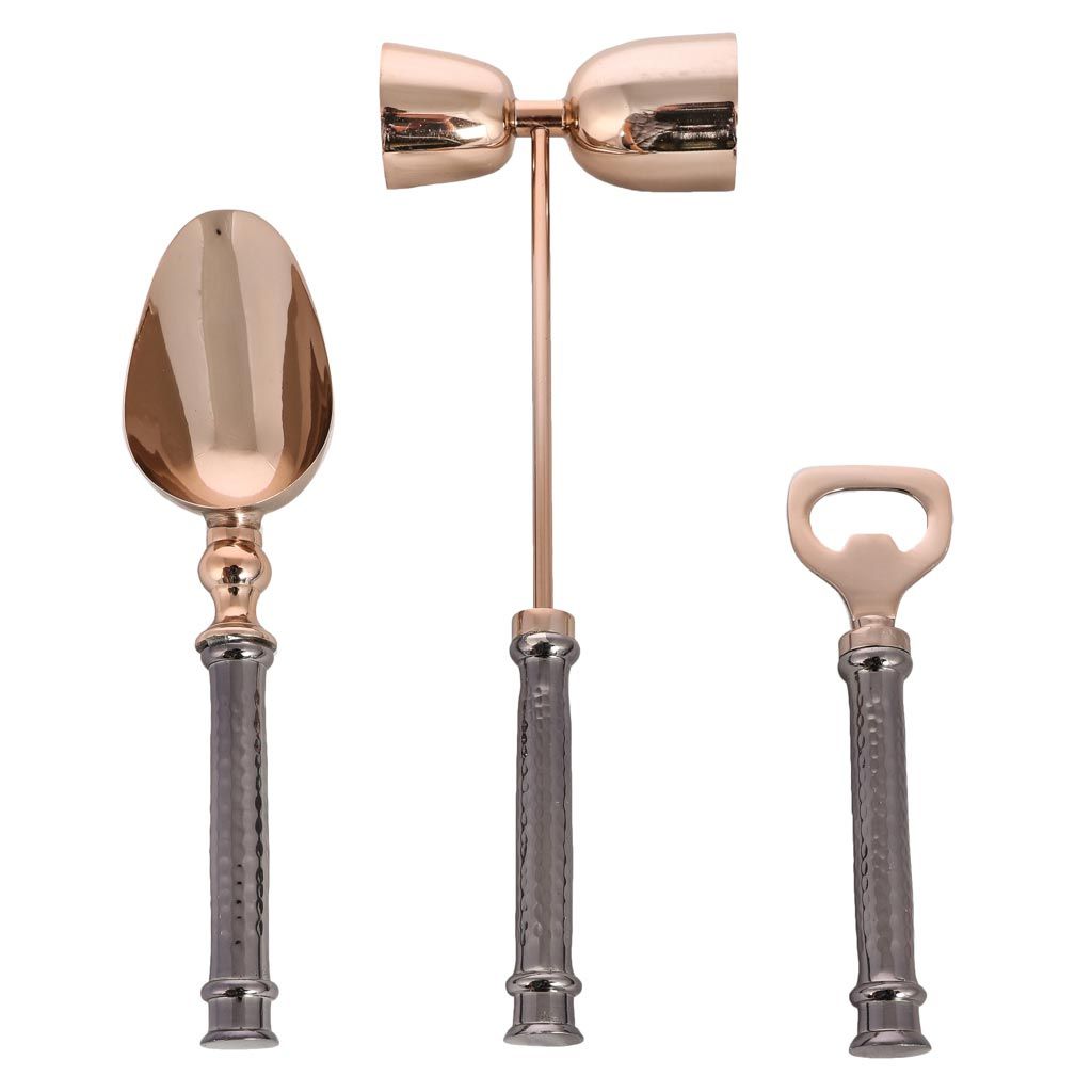 Rose Gold Barware Gift Set