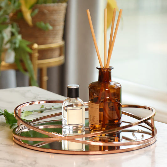 Copper Accessories Tray