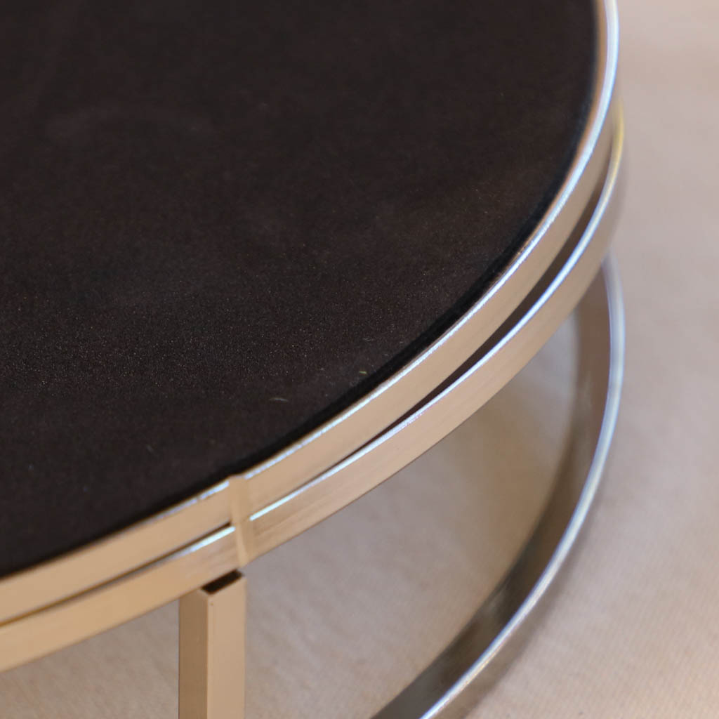 circular tray decoration