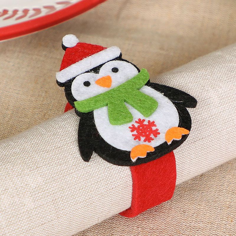 Penguin Napkin Ring