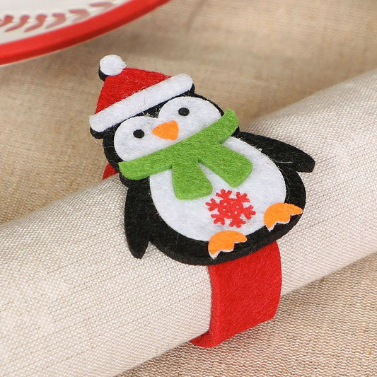 Penguin Napkin Ring