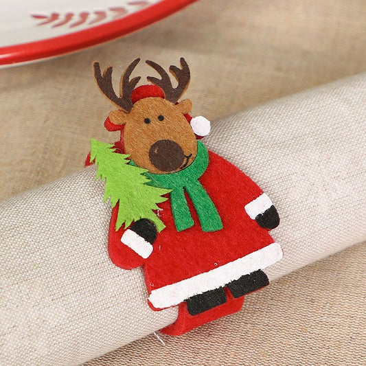 Reindeer Napkin Ring