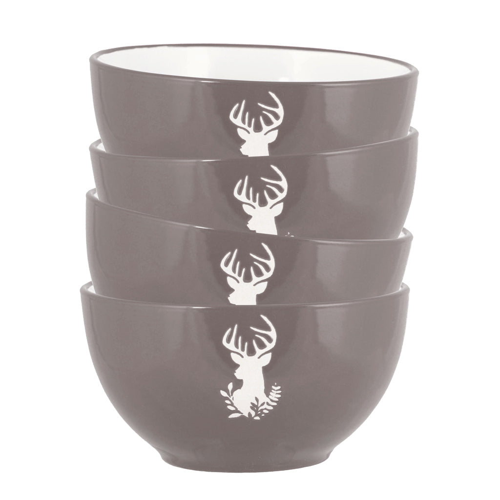 GREY BOWLS
