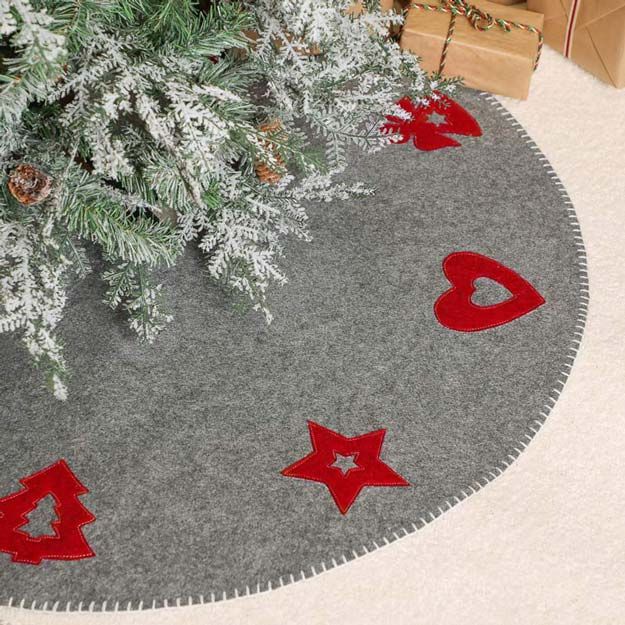 Felt Christmas Tree Skirt