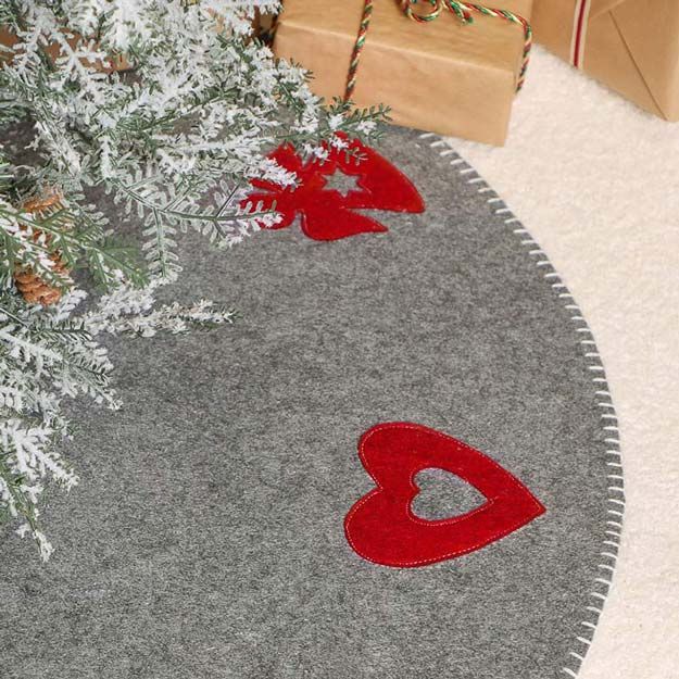 Felt Festive Tree Base