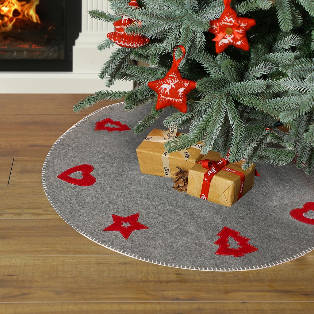 Felt Christmas Tree Skirt