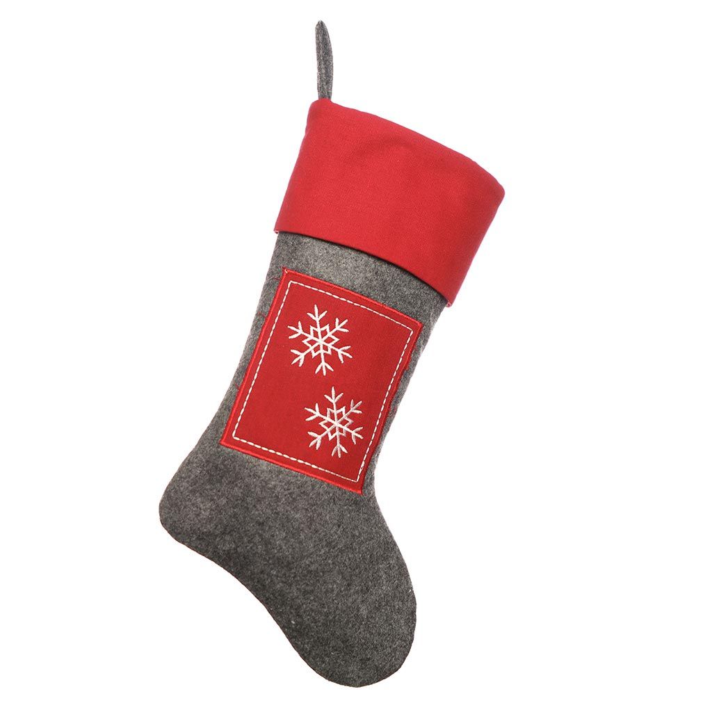 Scandi Style Christmas Stocking