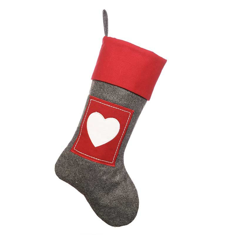 Nordic Style Christmas Stocking