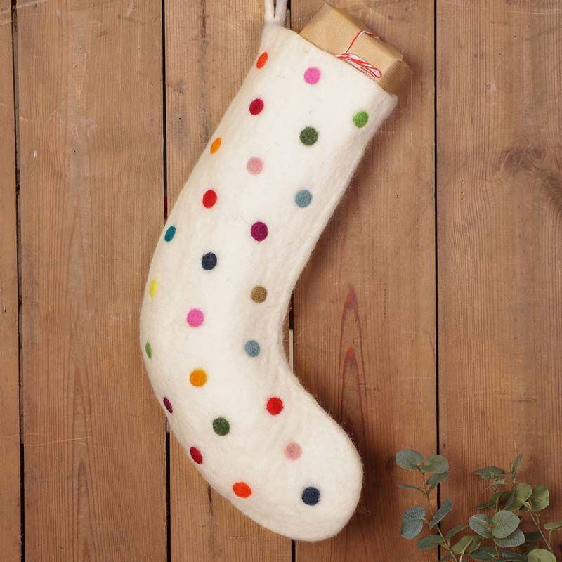 Fair Trade Christmas Stocking
