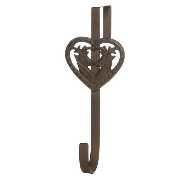 Reindeer Xmas Wreath Holder