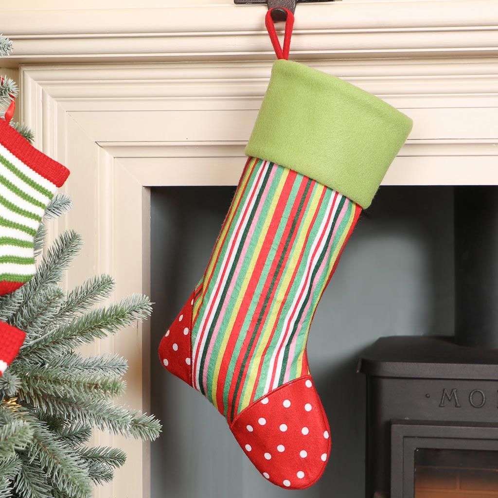 Fun Traditional Festive Present Sacks