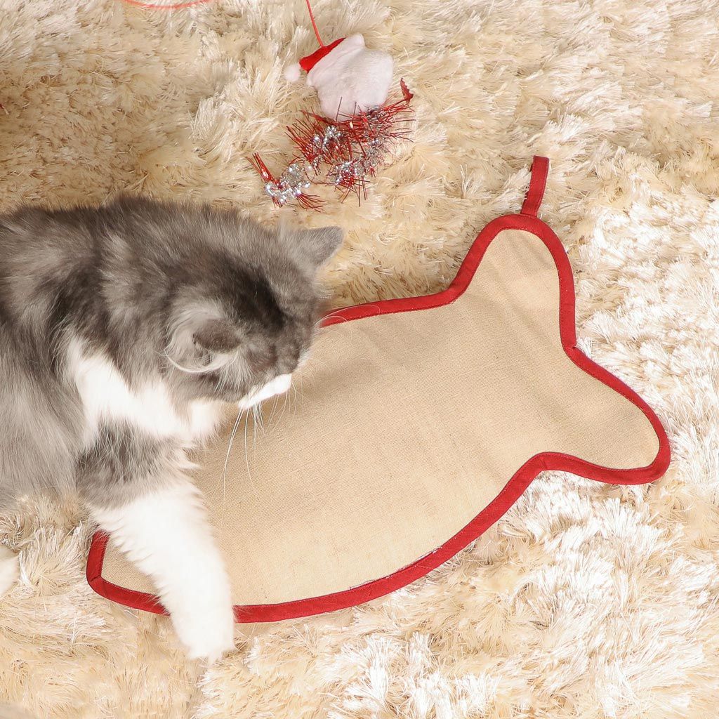 Pet Treats Fish Christmas Stocking