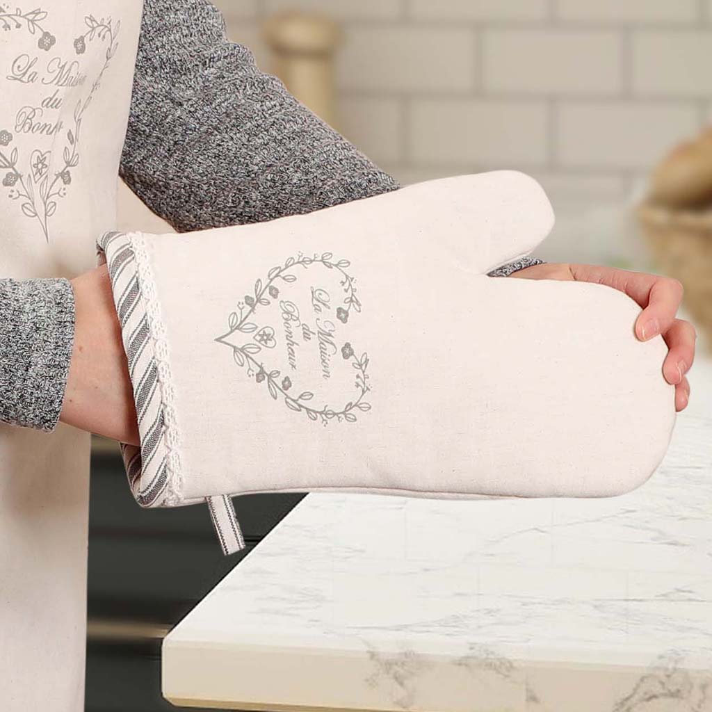 La Maison Bonheur Oven Mitt