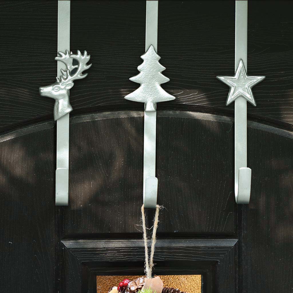 Reindeer Wreath Door Hanger