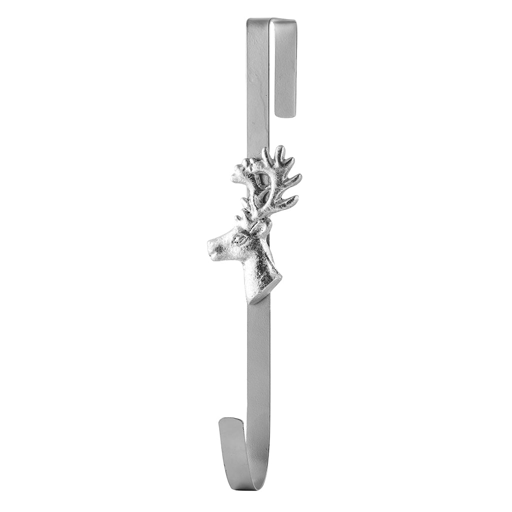 Christmas Highland Stag Door Hook