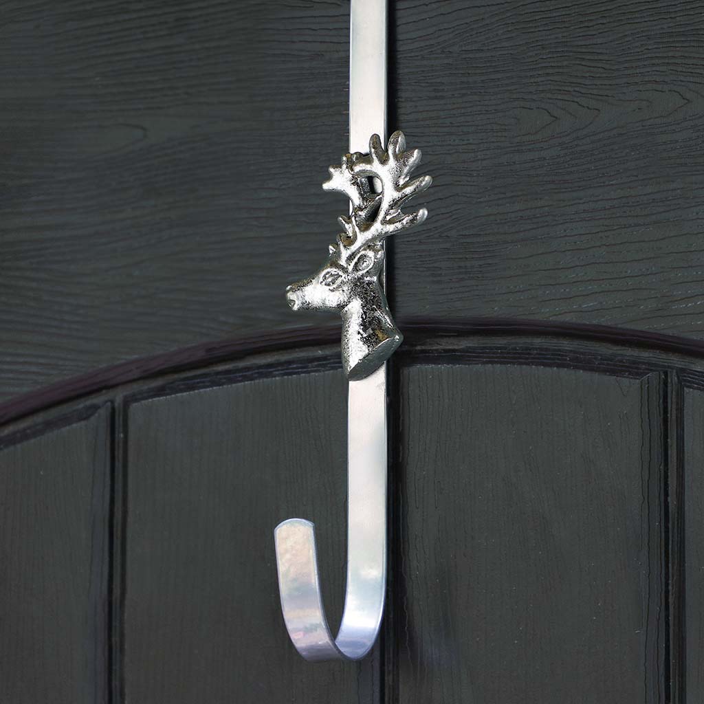 Reindeer Wreath Door Hanger