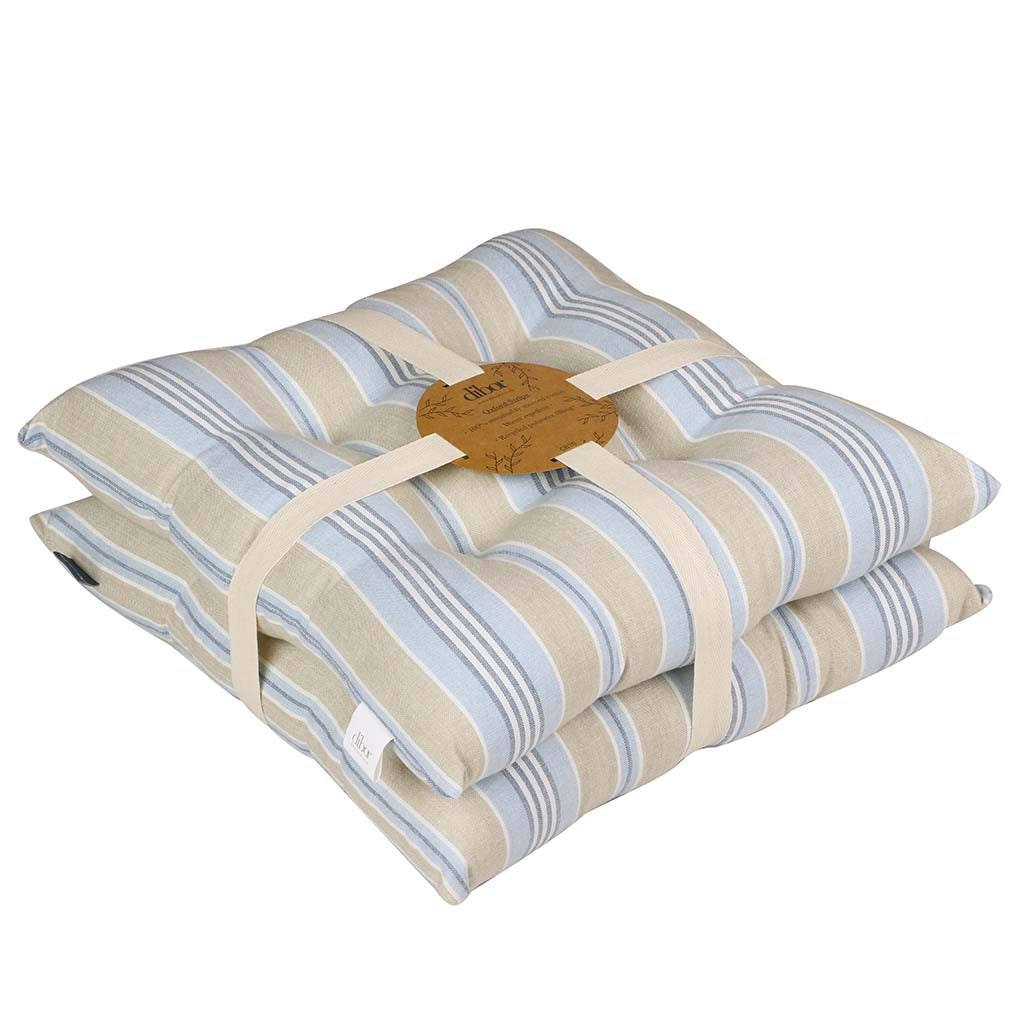 Tie On Dining Chair Cushions