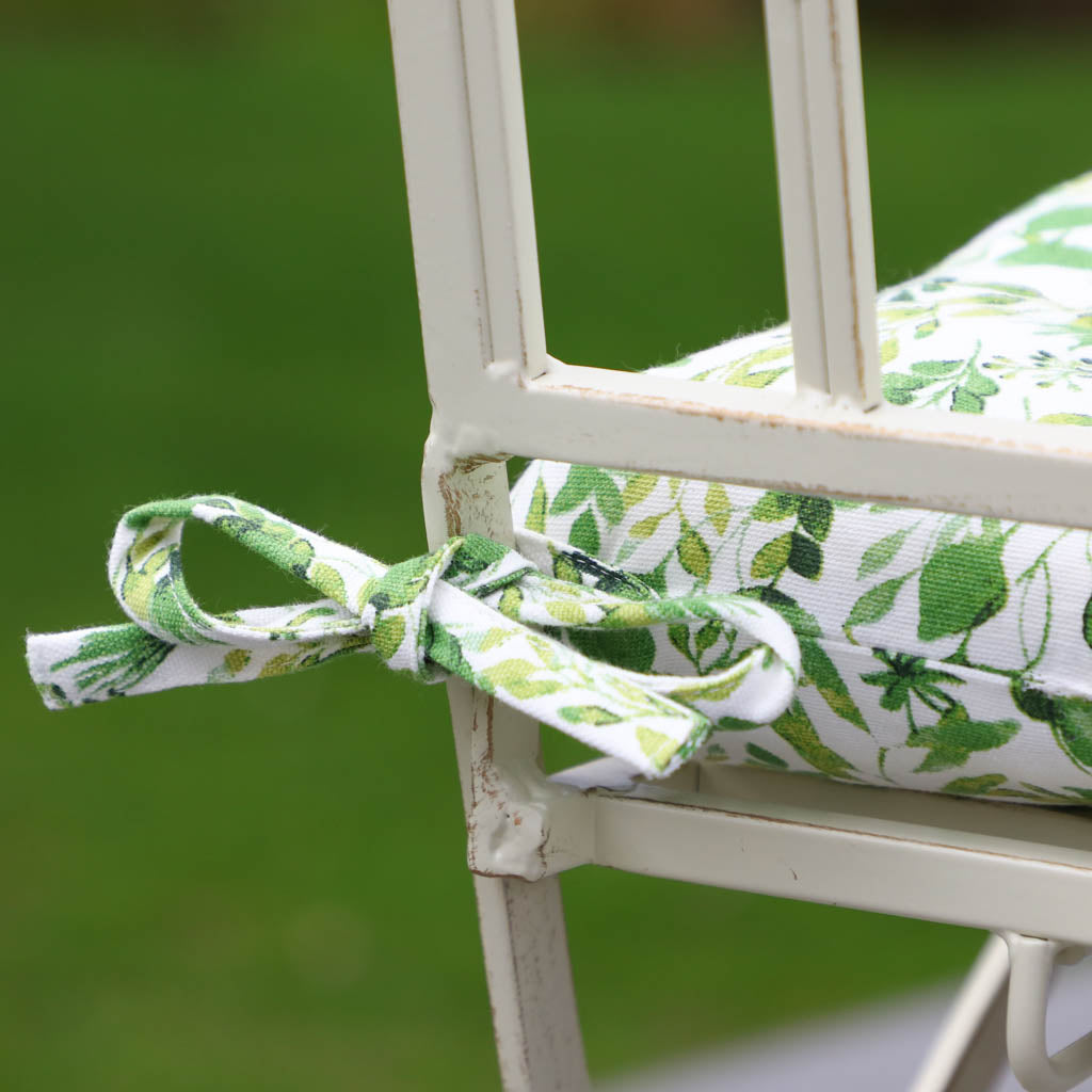 Secure Fabric Ties Seat Pads