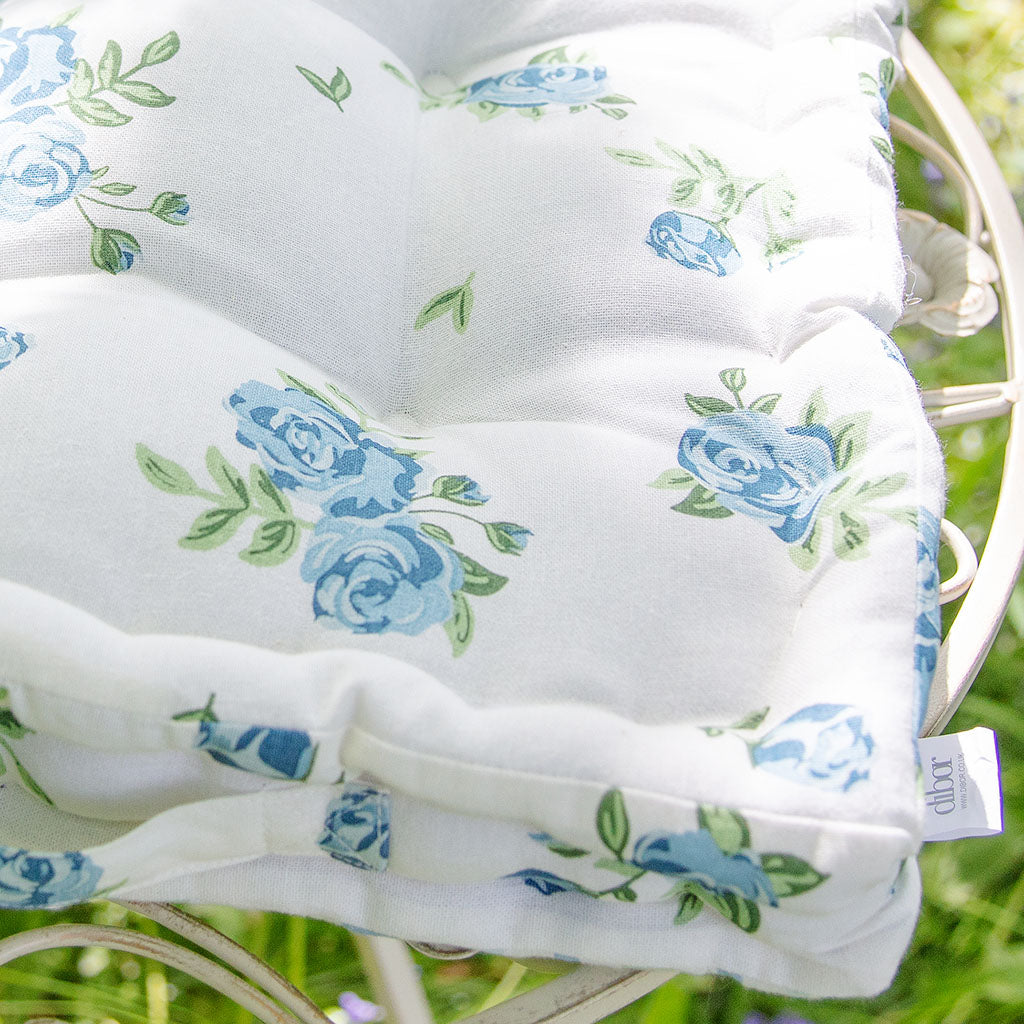 vintage garden lawn cushions