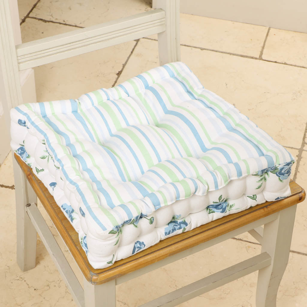 floral seat pads