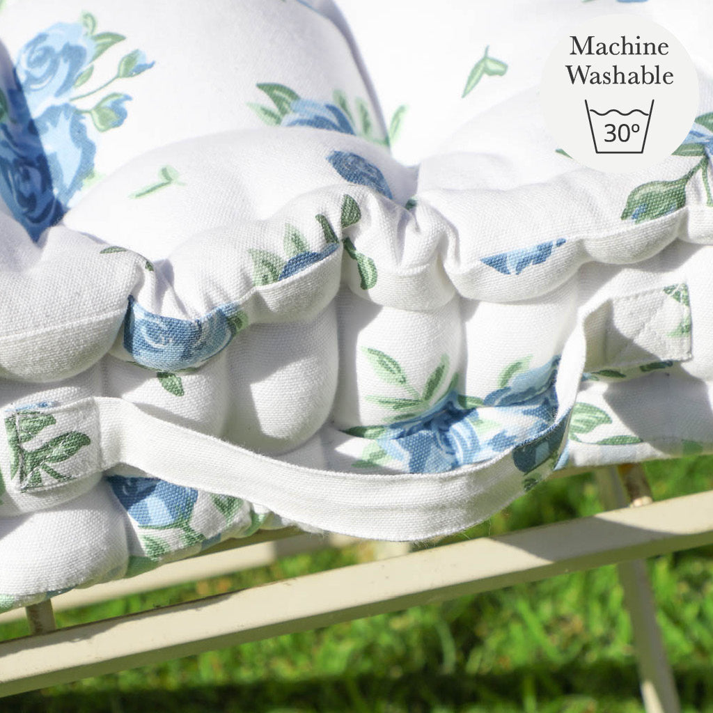 Machine washable garden cushions

