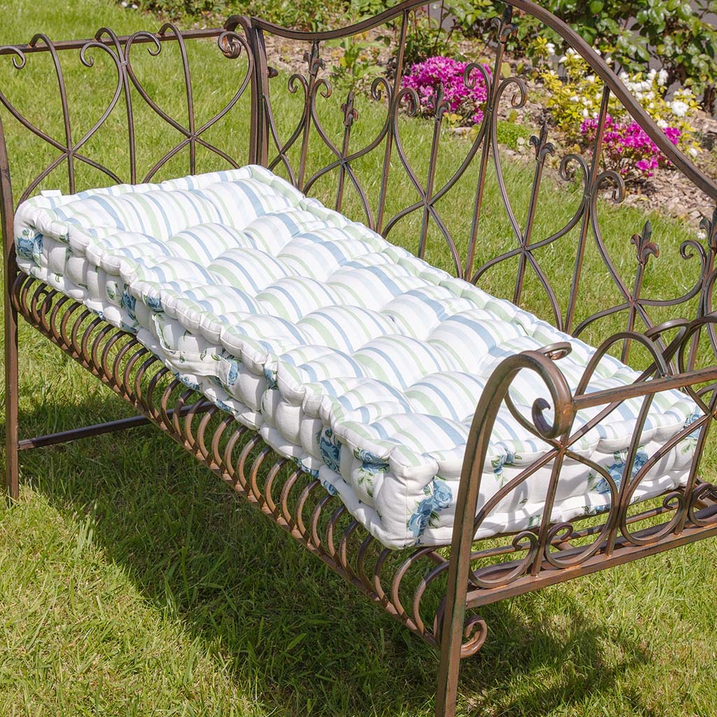 reversible bench cushion