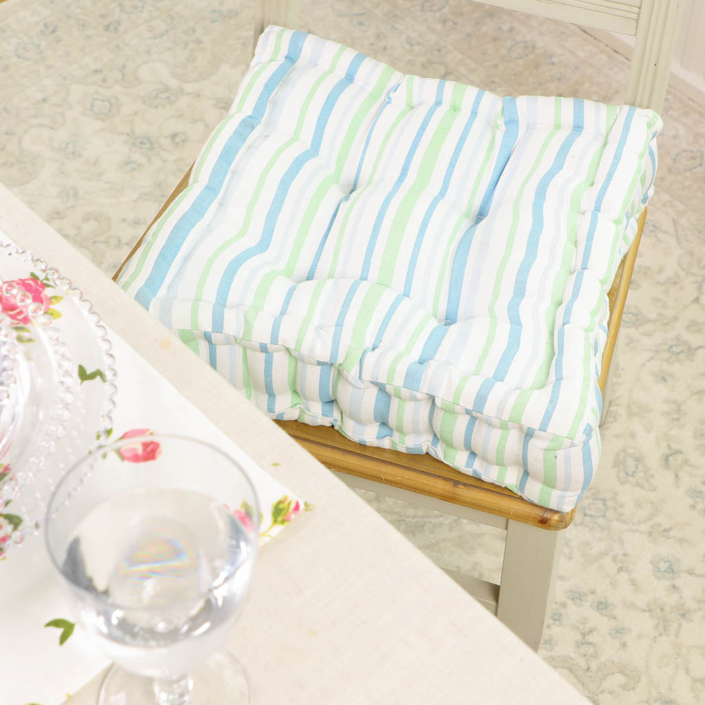 padded chair cushion