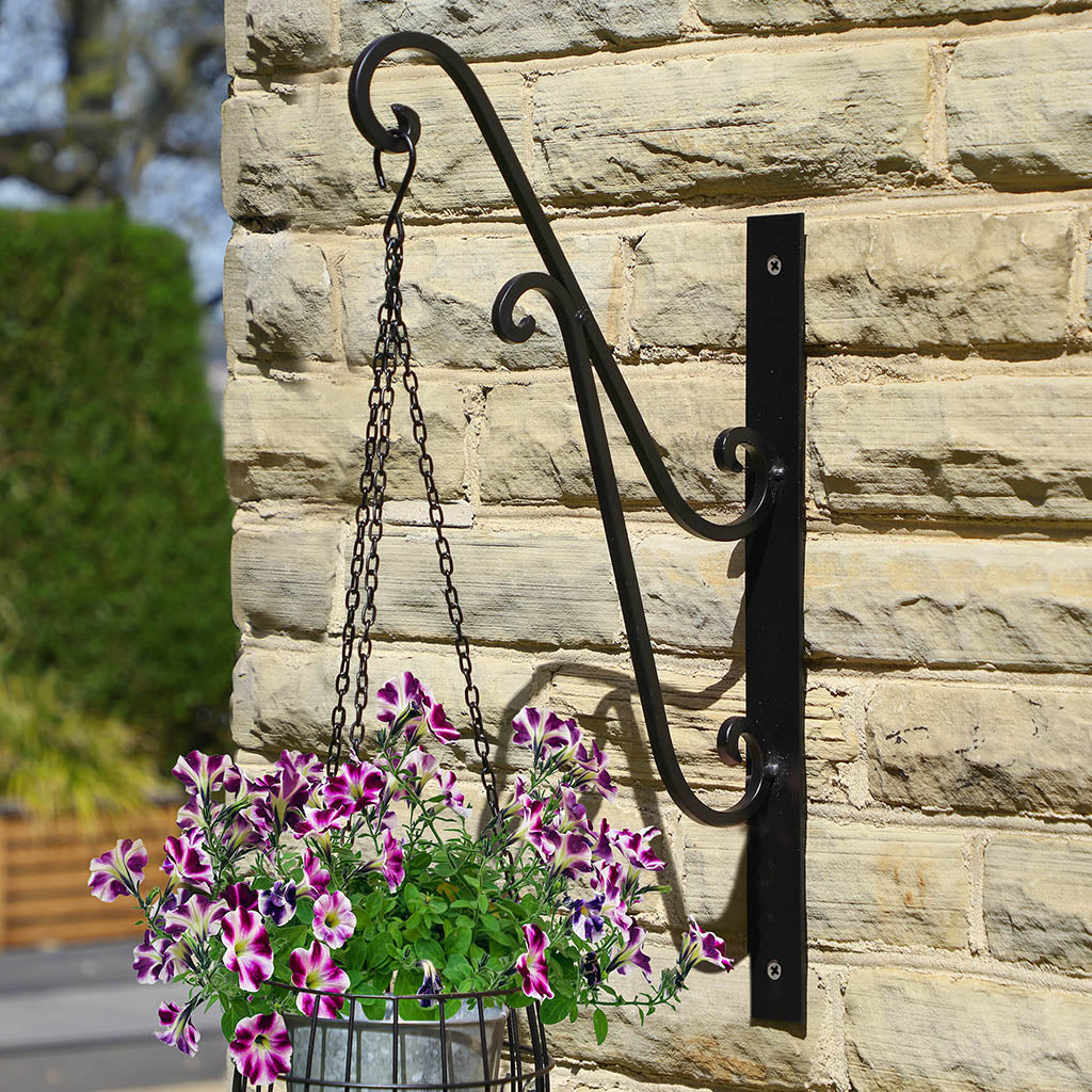 garden wall bracket