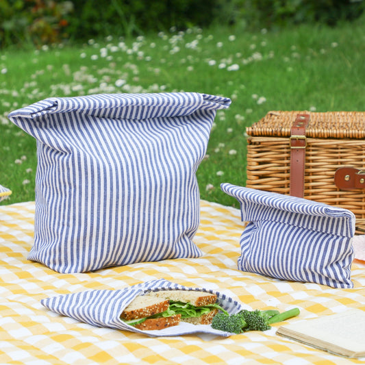 Set of 3 Riviera Re-usable Sandwich Bags