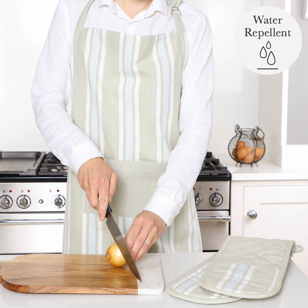 Easter apron for kitchen