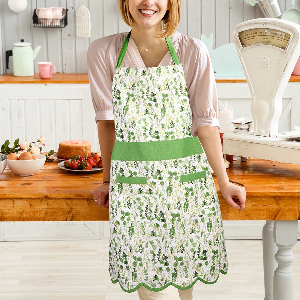 Adult kitchen apron