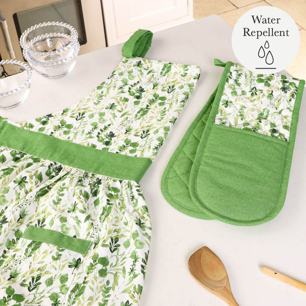 easter vintage kitchen apron