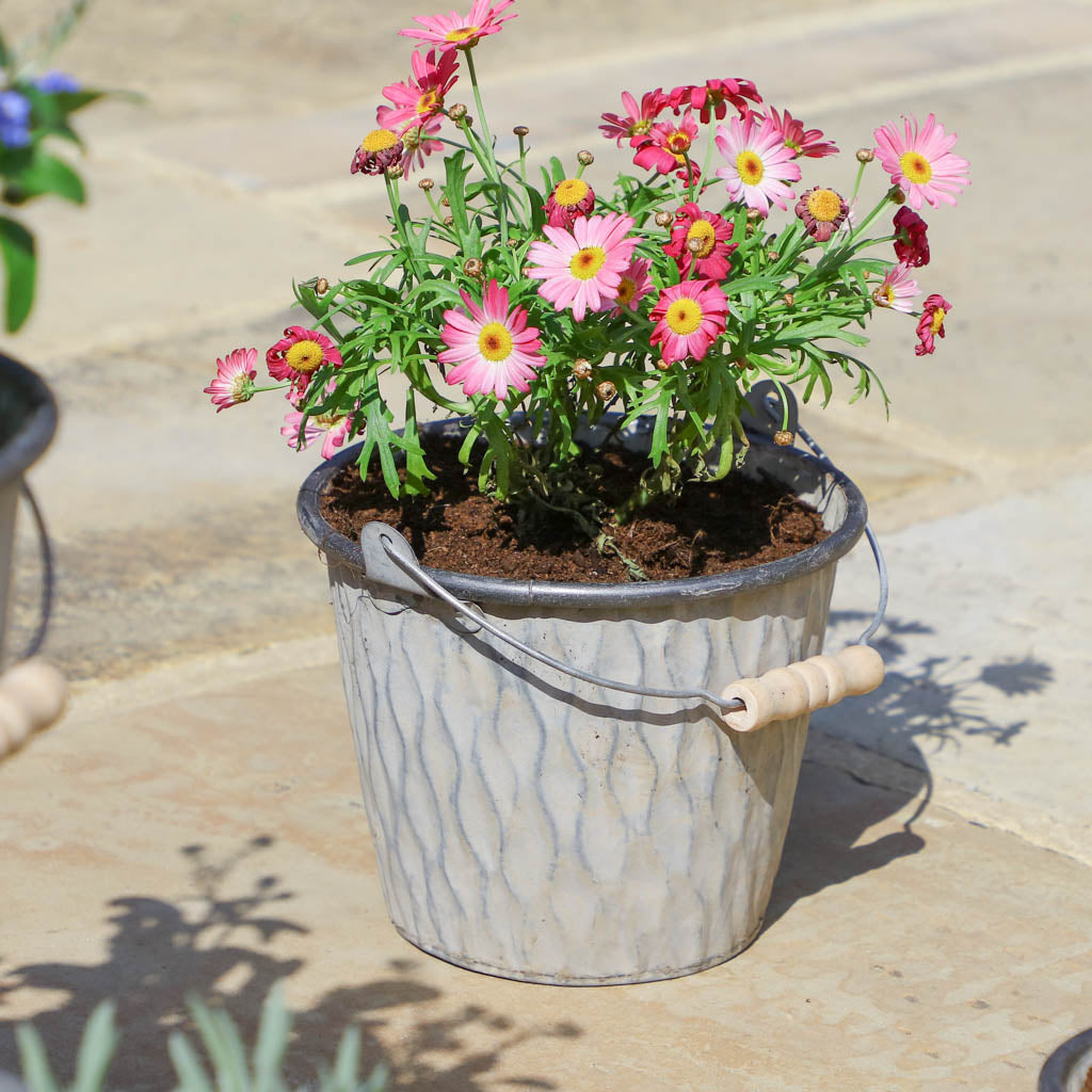 outdoor flower pots