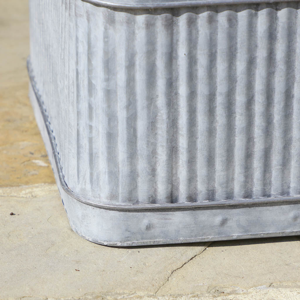 square tub plant pots