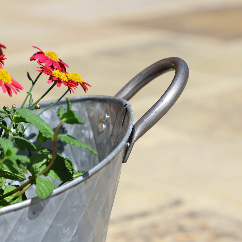 Vintage Washtub Garden Trough Planter