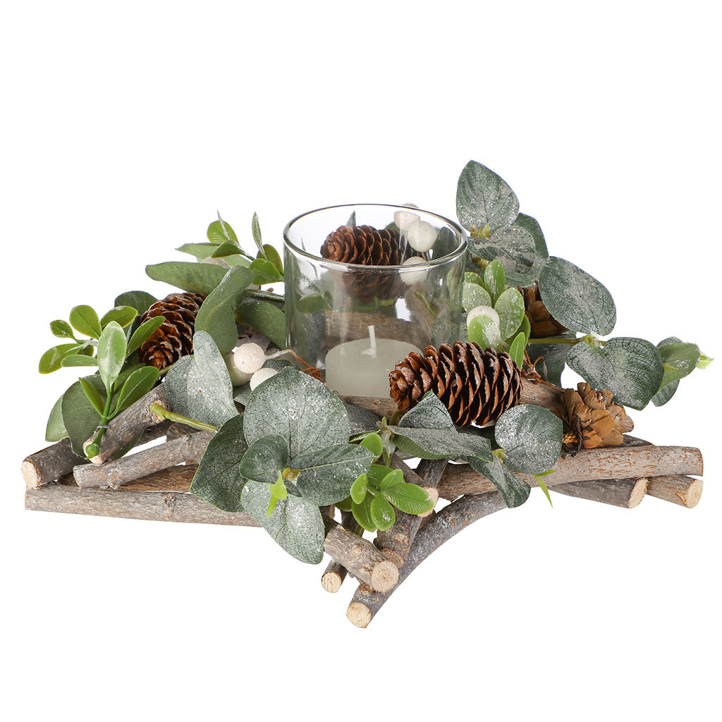 christmas table centrepiece
