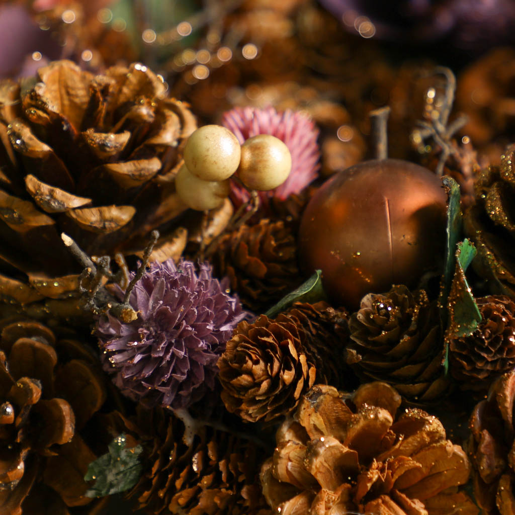 wreath table decoration