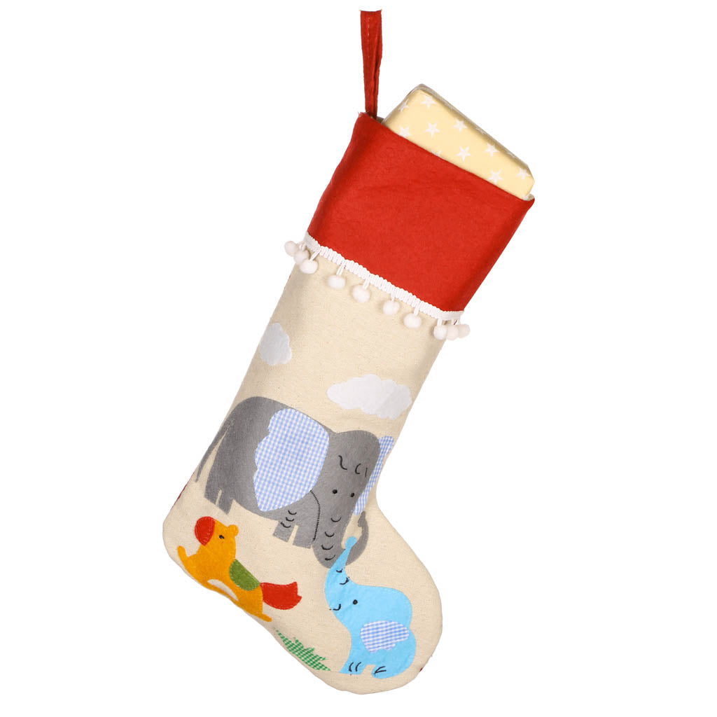 CHRISTMAS STOCKING FOR TODDLERS