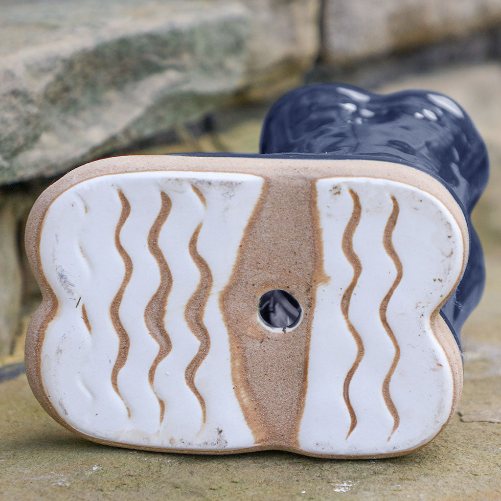 wellingtons flower pot