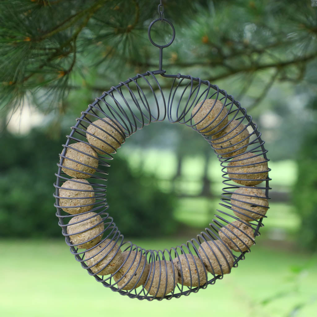 Wreath Bird Feeder