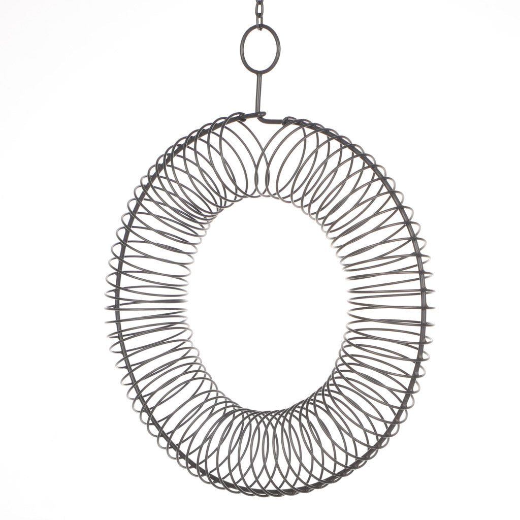 Round Wire Bird Feeder Station