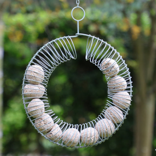 Round Garden Bird Feeder