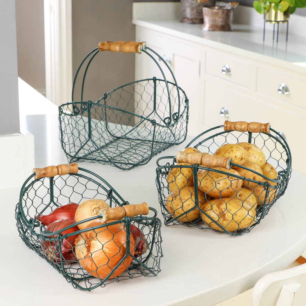 Wire Veg Rack