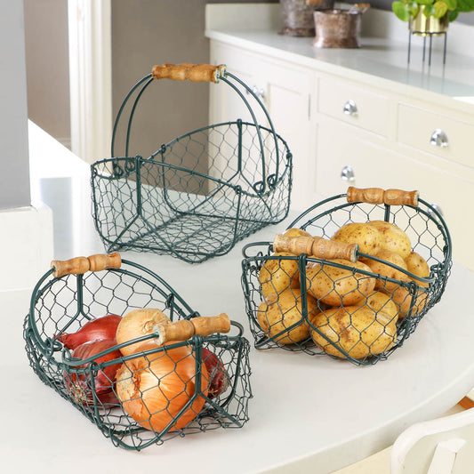 Wire Veg Rack