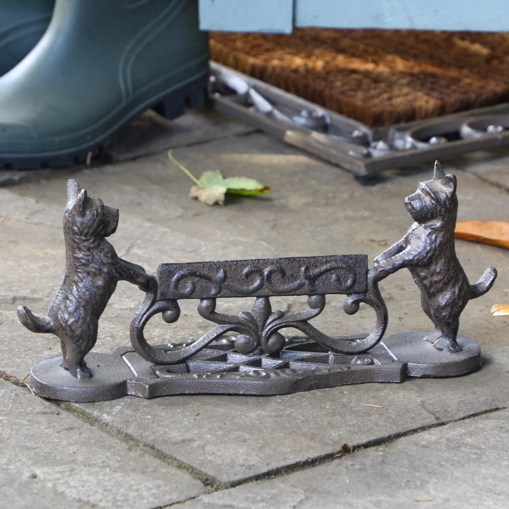 boot brush for front door