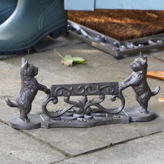 boot brush for front door
